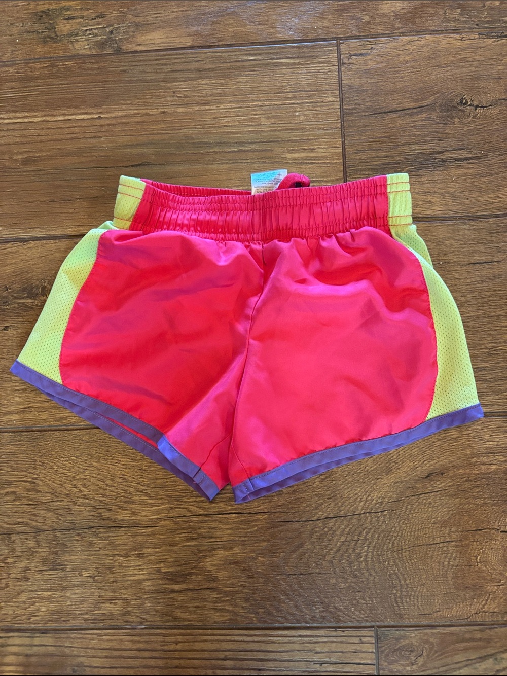 Athletic Works Bright Pink Girls' Active Shorts